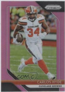 Carlos Hyde [Pink Prizm] #154