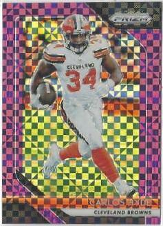 Carlos Hyde [Purple Power] #154