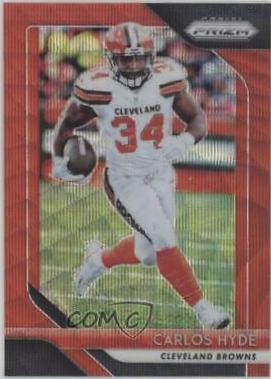 Carlos Hyde [Red Wave] #154