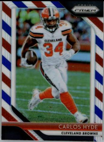 Carlos Hyde [Red White Blue] #154