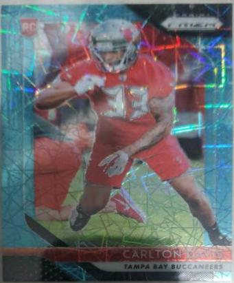 Carlton Davis [Blue Prizm] #260