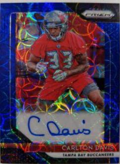 Carlton Davis [Blue Scope Prizm] #260