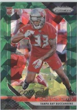 Carlton Davis [Green Prizm Crystals] #260