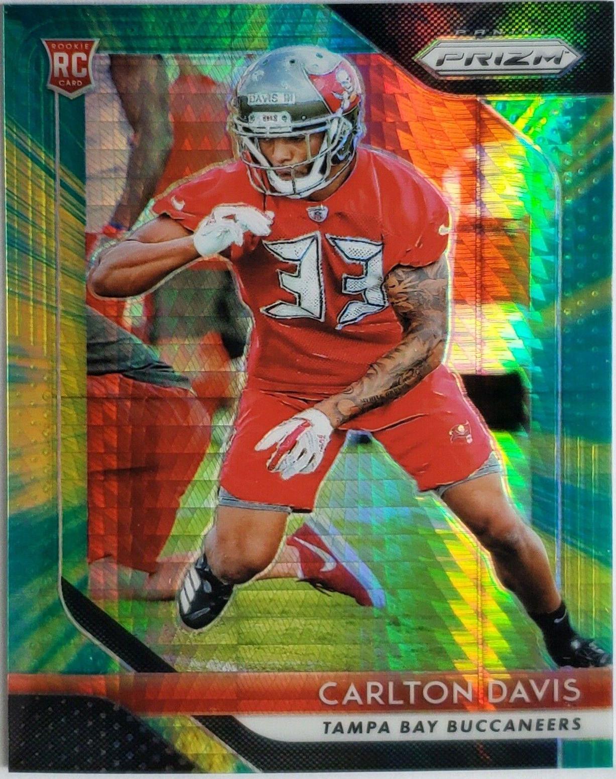 Carlton Davis [Hyper Prizm] #260