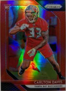 Carlton Davis [Red Prizm] #260