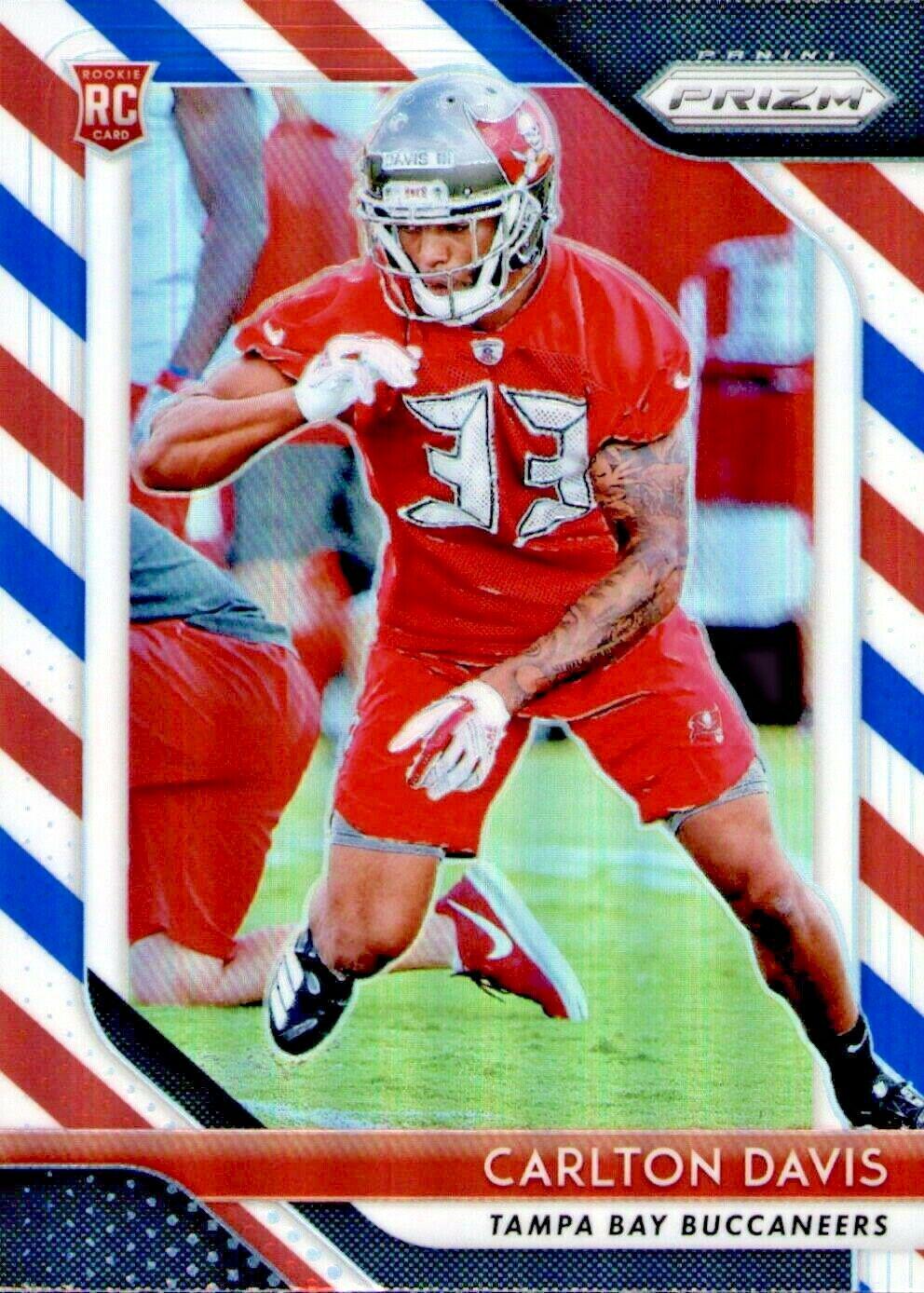 Carlton Davis [Red White Blue] #260