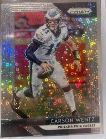 Carson Wentz [Disco Prizm] #38