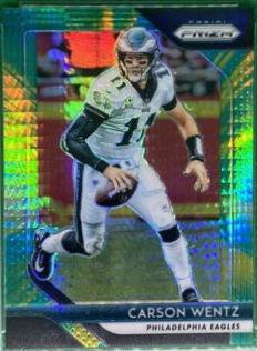 Carson Wentz [Green Prizm] #38