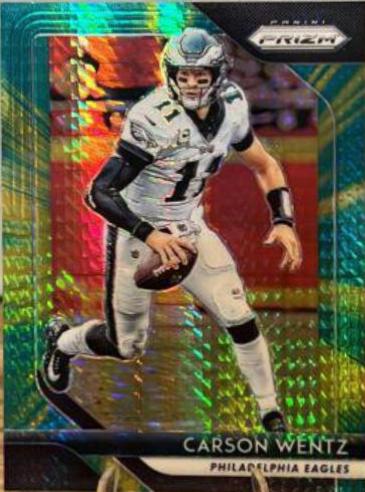 Carson Wentz [Hyper Prizm] #38