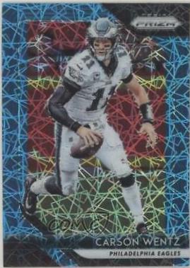 Carson Wentz [Lazer Prizm] #38