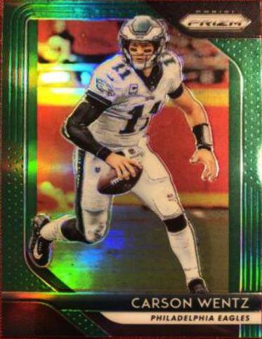 Carson Wentz [Pink Prizm] #38