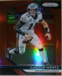 Carson Wentz [Red Prizm] #38