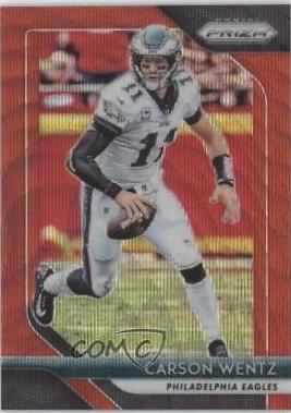 Carson Wentz [Red Wave] #38