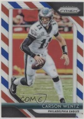 Carson Wentz [Red White Blue] #38