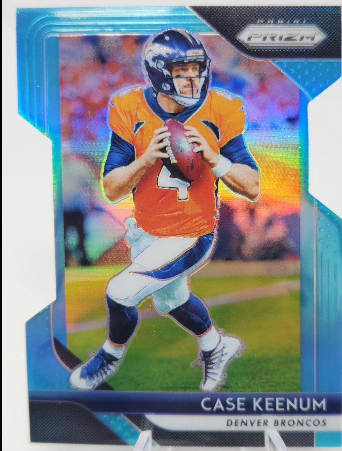 Case Keenum [Blue Prizm] #141