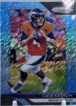 Case Keenum [Blue Shimmer] #141