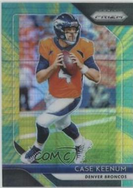 Case Keenum [Hyper Prizm] #141