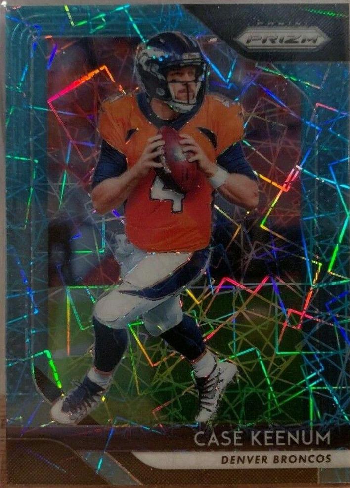 Case Keenum [Lazer Prizm] #141