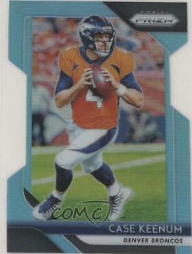 Case Keenum [Light Blue Prizm] #141