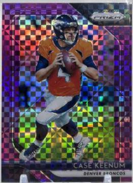 Case Keenum [Purple Power] #141