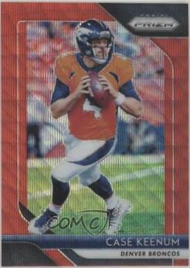Case Keenum [Red Wave] #141