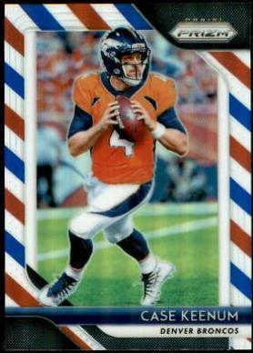 Case Keenum [Red White Blue] #141