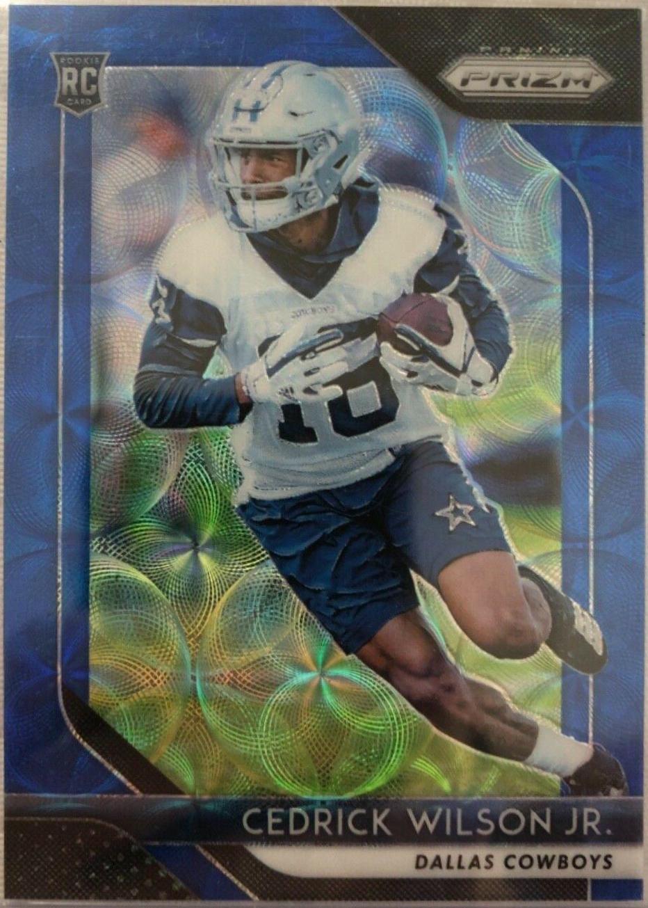 Cedrick Wilson Jr. [Blue Prizm] #286