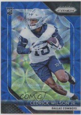 Cedrick Wilson Jr. [Blue Scope Prizm] #286