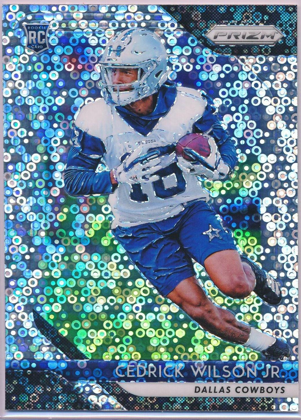 Cedrick Wilson Jr. [Disco Prizm] #286