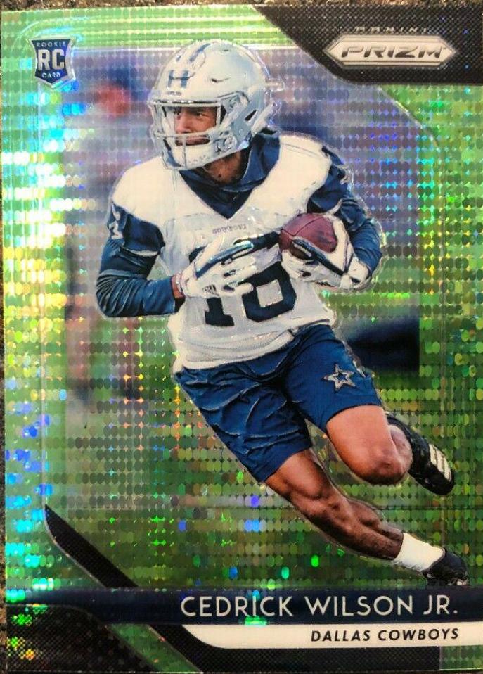 Cedrick Wilson Jr. [Green Prizm] #286