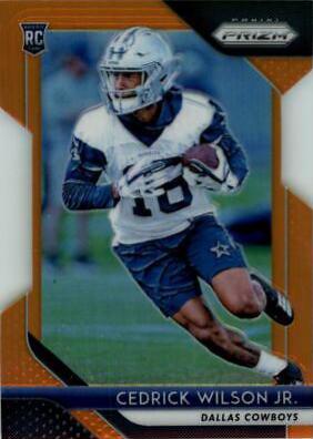 Cedrick Wilson Jr. [Orange Prizm] #286