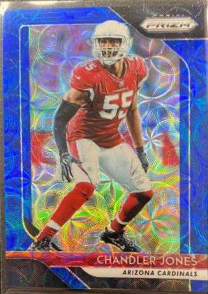 Chandler Jones [Blue Scope Prizm] #198