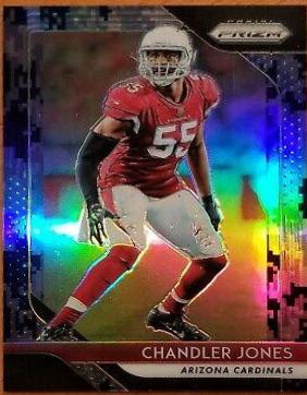 Chandler Jones [Camo Prizm] #198