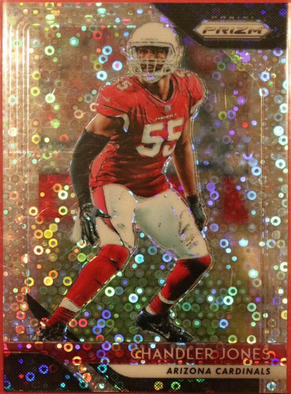 Chandler Jones [Disco Prizm] #198