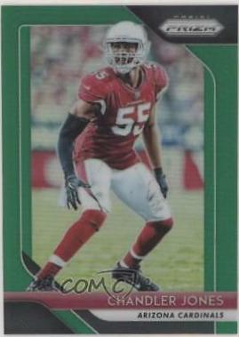 Chandler Jones [Green Prizm] #198