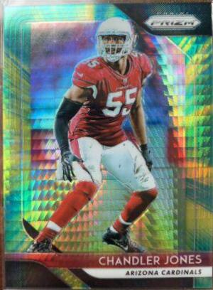 Chandler Jones [Hyper Prizm] #198