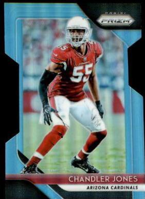 Chandler Jones [Light Blue Prizm] #198