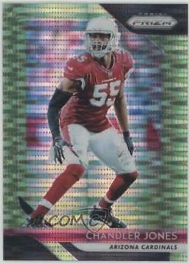 Chandler Jones [Neon Green Pulsar] #198