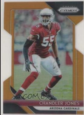 Chandler Jones [Orange Prizm] #198