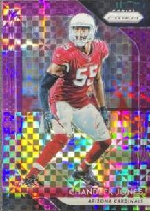 Chandler Jones [Purple Power] #198