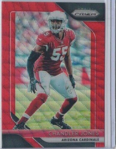 Chandler Jones [Red Wave] #198