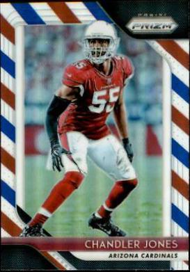 Chandler Jones [Red White Blue] #198