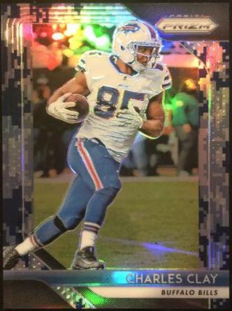 Charles Clay [Camo Prizm] #178