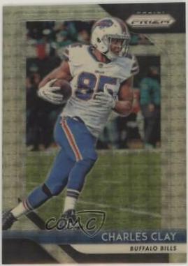 Charles Clay [Gold Prizm Vinyl] #178