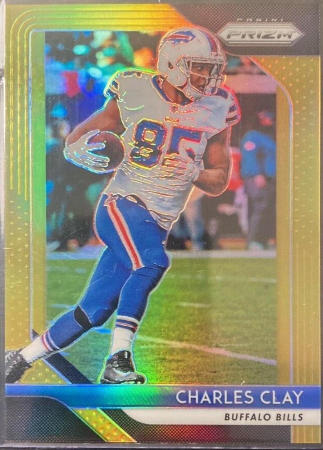 Charles Clay [Gold Prizm] #178