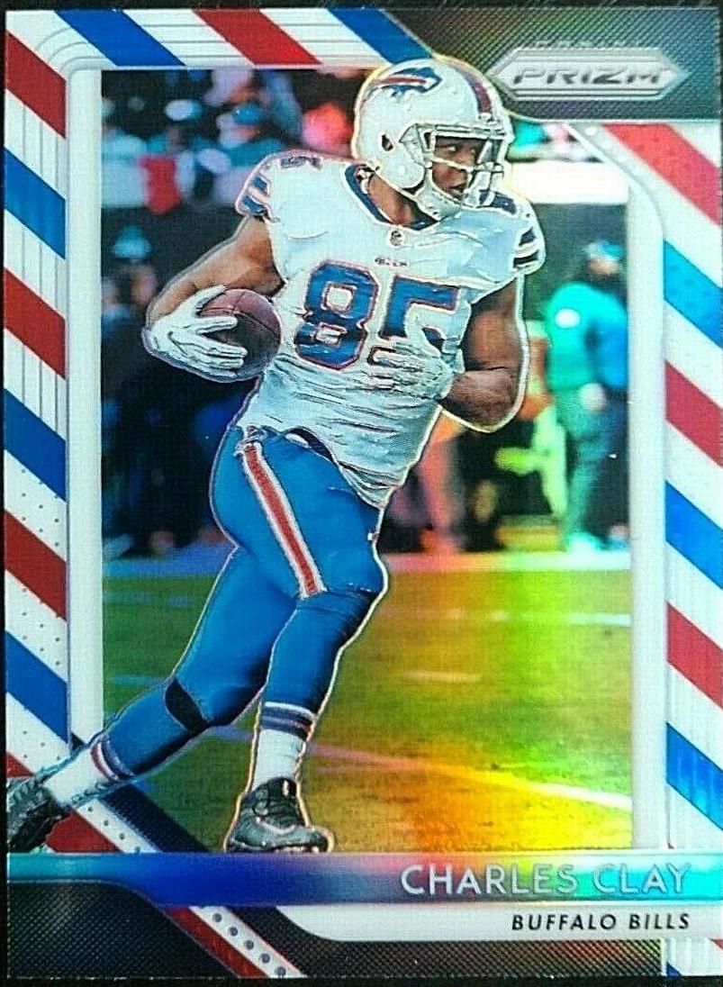 Charles Clay [Red White Blue] #178