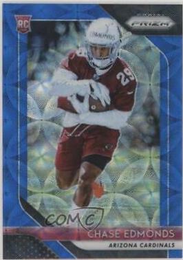 Chase Edmonds [Blue Scope Prizm] #276