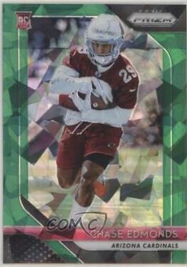Chase Edmonds [Green Prizm Crystals] #276
