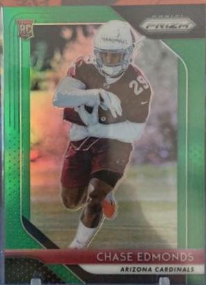 Chase Edmonds [Green Prizm] #276