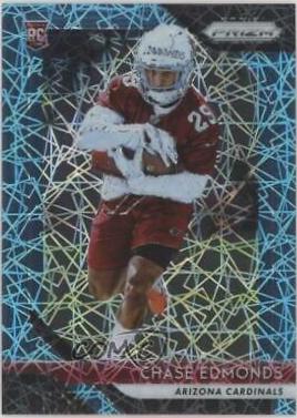 Chase Edmonds [Lazer Prizm] #276